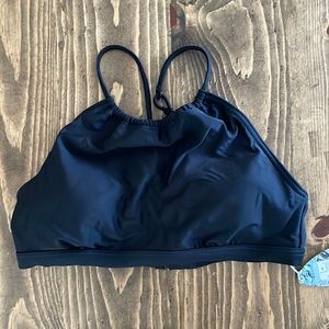 Bikini halter top